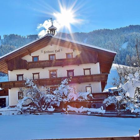 Leitnerhof Villa Niederau Luaran gambar