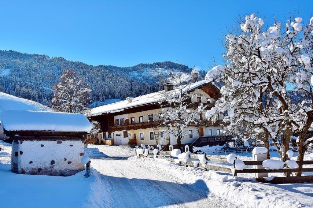 Leitnerhof Villa Niederau Luaran gambar