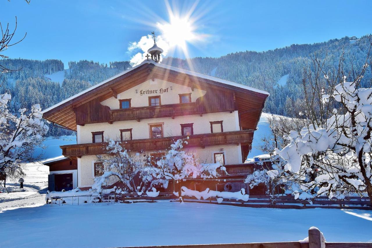 Leitnerhof Villa Niederau Luaran gambar